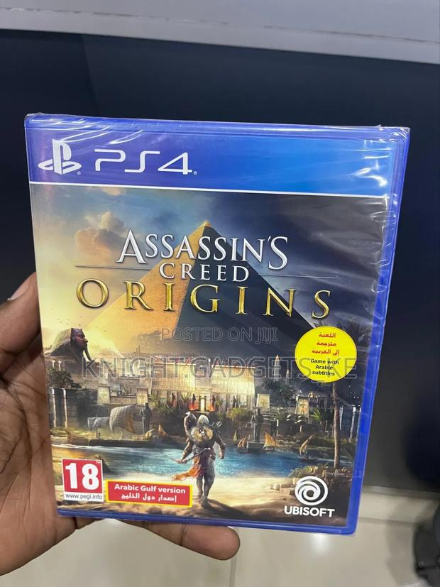 Assassin's Creed Origins Ps4 - main view