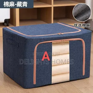 100L Zipped Storage Box/ Wardrobe Organiser -Elg