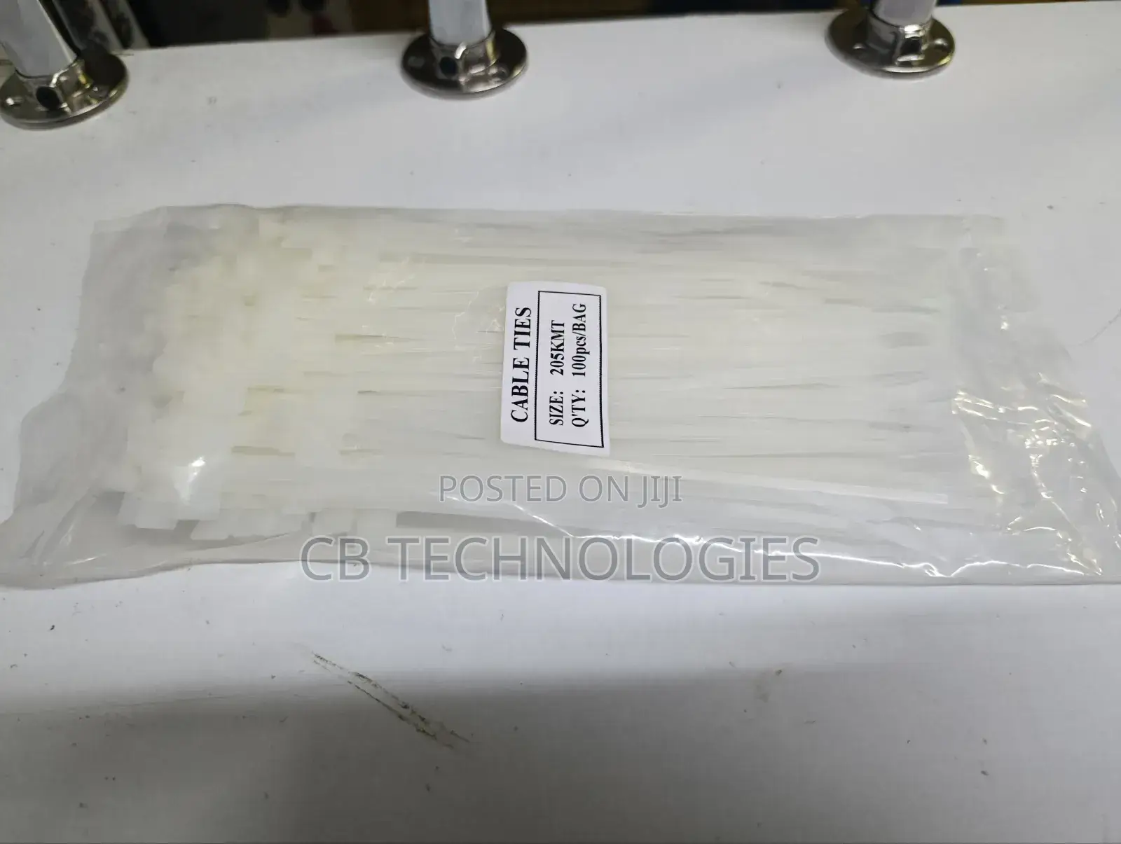 Cable Ties Makers Nylon 66 4x200mm