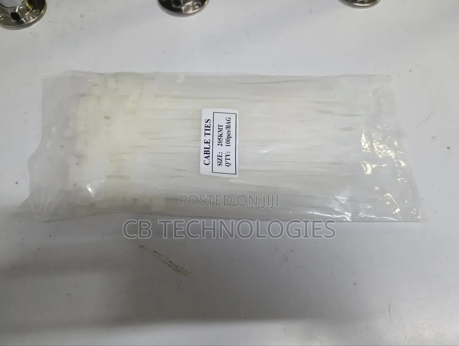 Cable Ties Makers Nylon 66 4x200mm