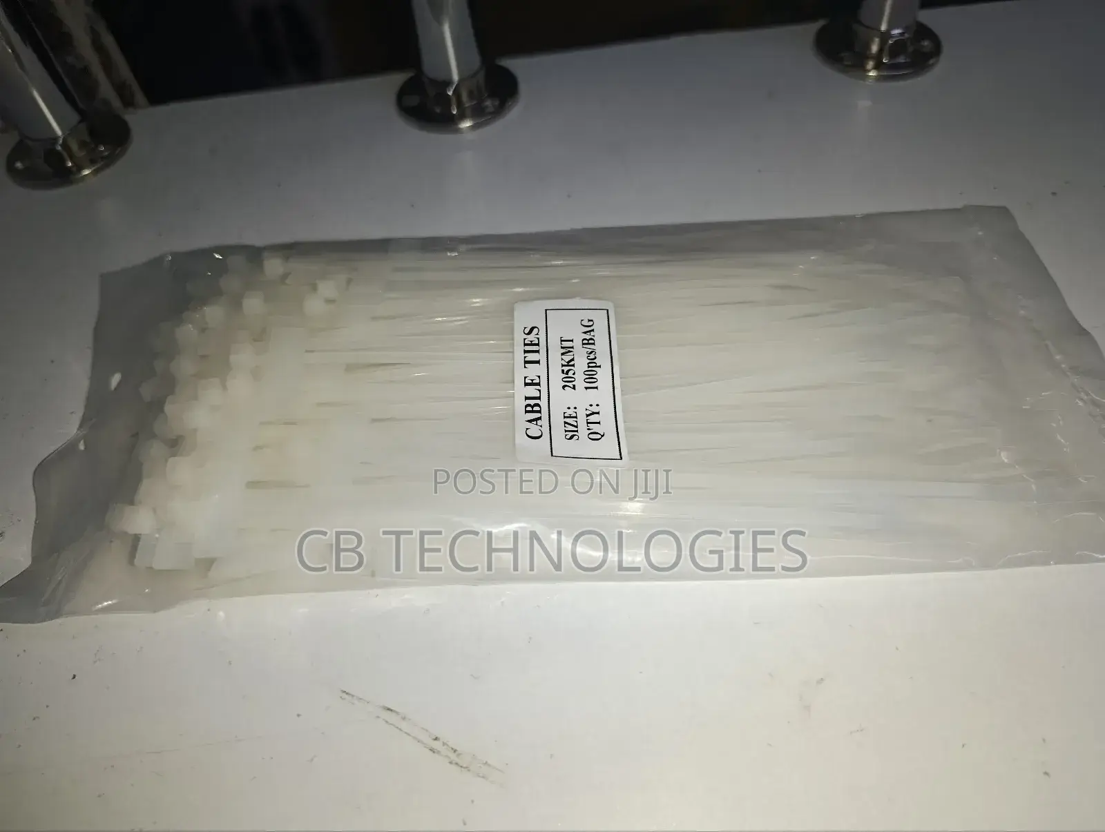Cable Ties Makers Nylon 66 4x200mm