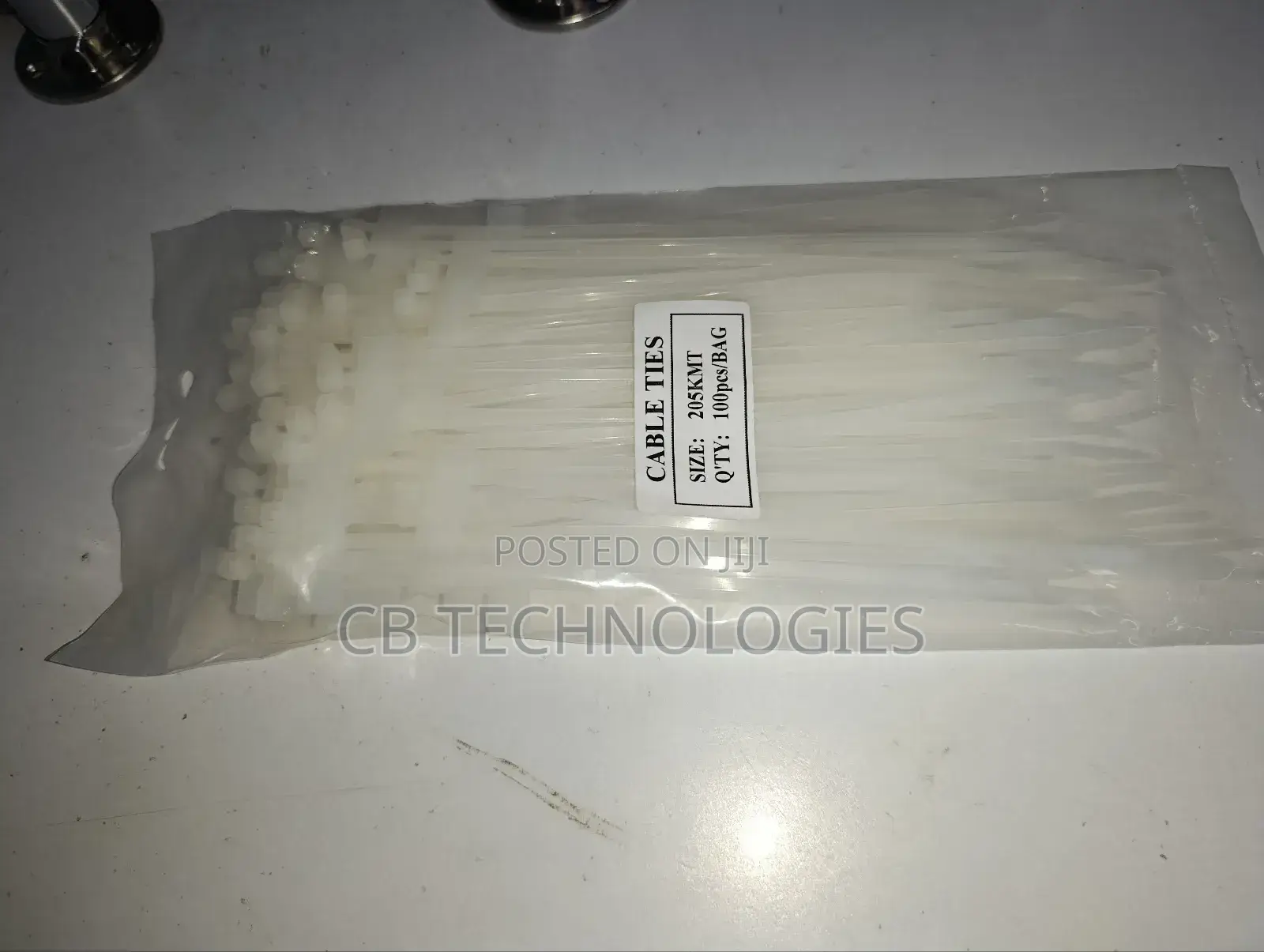 Cable Ties Makers Nylon 66 4x200mm