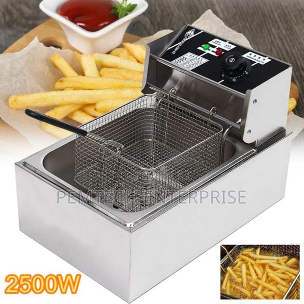 Single Deep Fryer 6L - main view