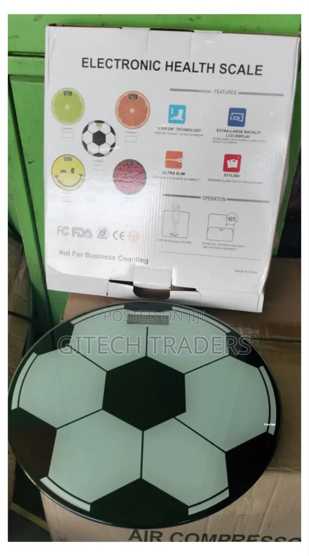 Electronic Health Scale - main view