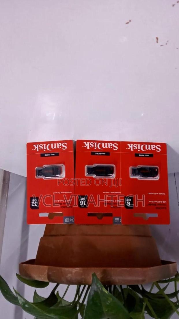 Sandisk Cruzer Blade 32gb Flashdisk - main view