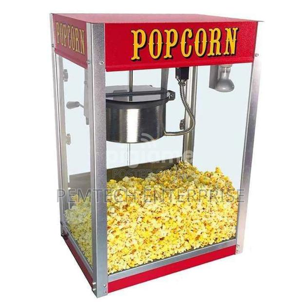 Popcorn Maker Machine - main view