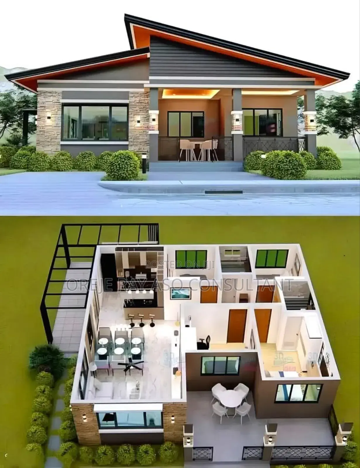 Modern House Plan and Approval