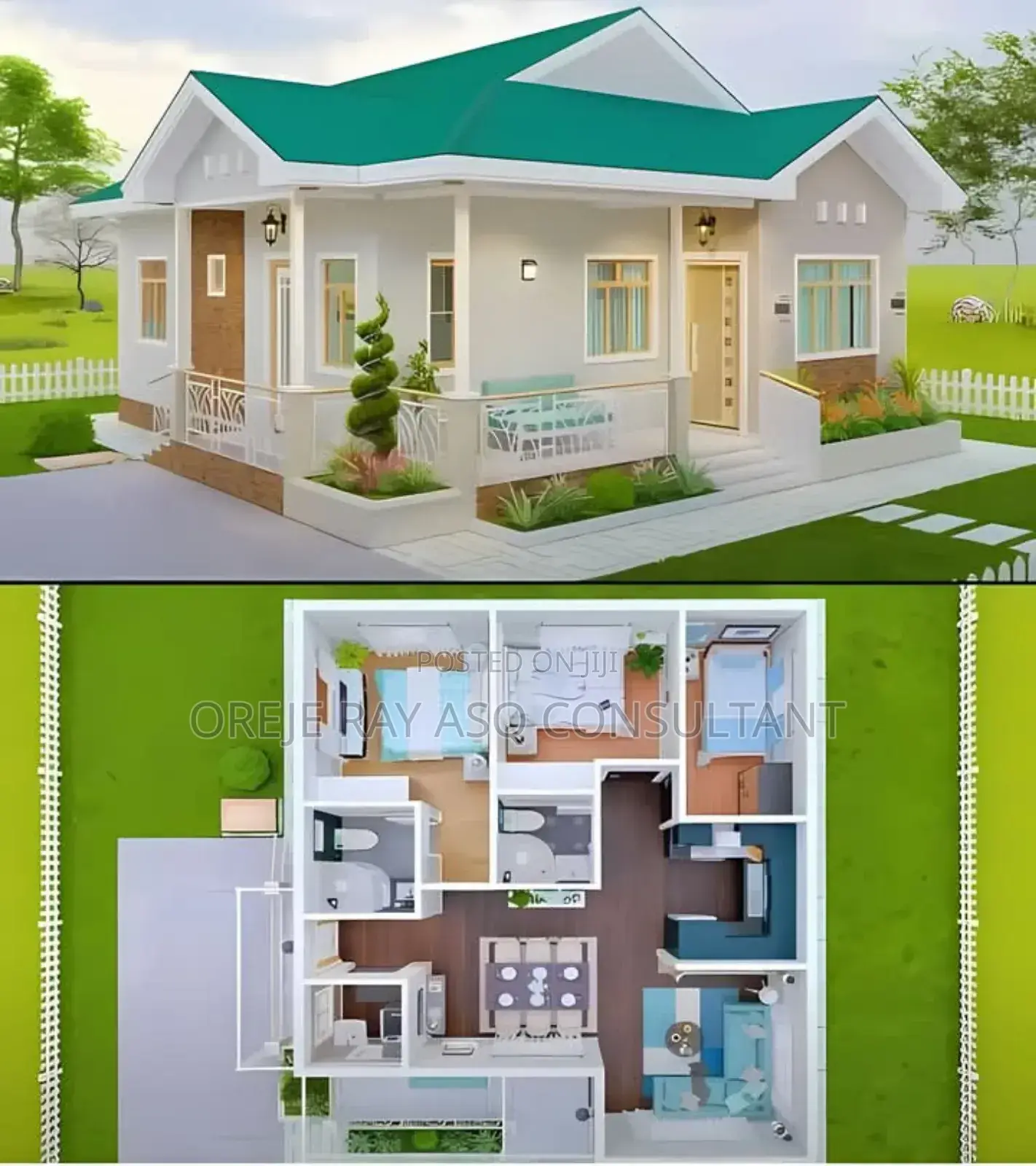 Modern House Plan and Approval