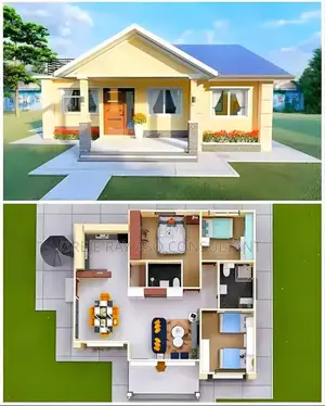 Modern House Plan and Approval