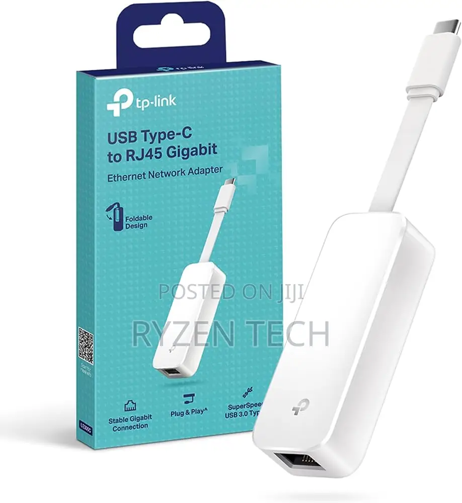 Tp-Link Type-C to Rj45 Gigabit Adapter