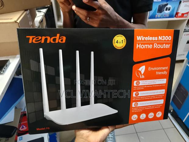 Tenda Wireless N300 F6 Router