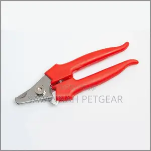 Quality Steel Nail Clippers for Pets With Plastic Handles