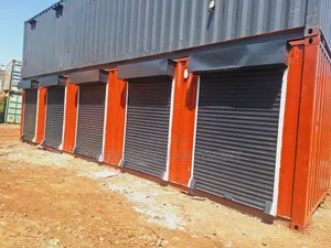 40ft Container Stalls- Available for Pick.
