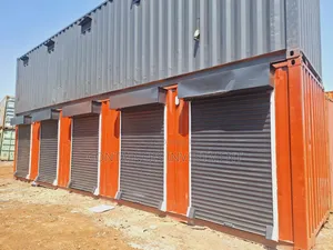 40ft Container Stalls- Available for Pick.