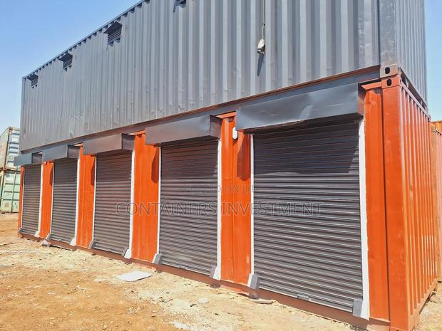 40ft Container Stalls- Available for Pick. - thumbnail 3