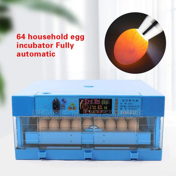 64eggs Automatic Egg Incubator - main view