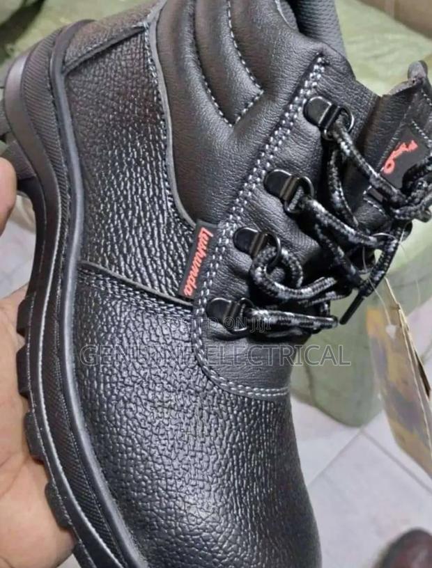 Good Quality Safety Shoes All Sizes - thumbnail 3