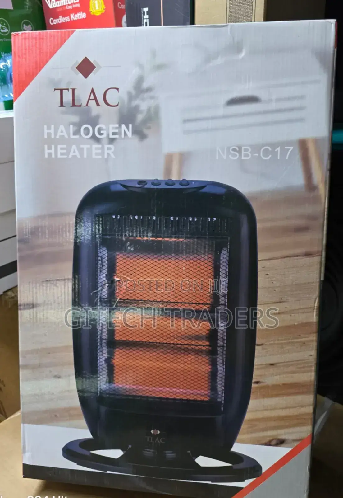 TLAC Halogen Room Heater-NCB C 17