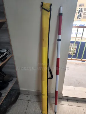 Red and White Ranging Rods