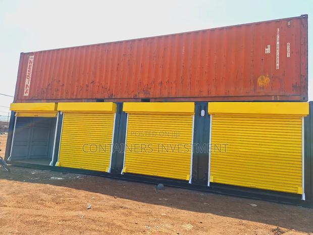 40ft Container Stalls for Sale- Tailor Made to Customer Need - thumbnail 2