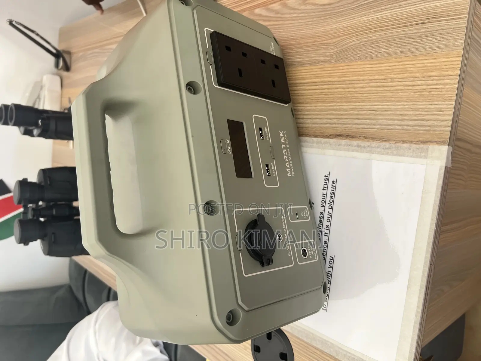 Power Station Can Power All Your Appliances
