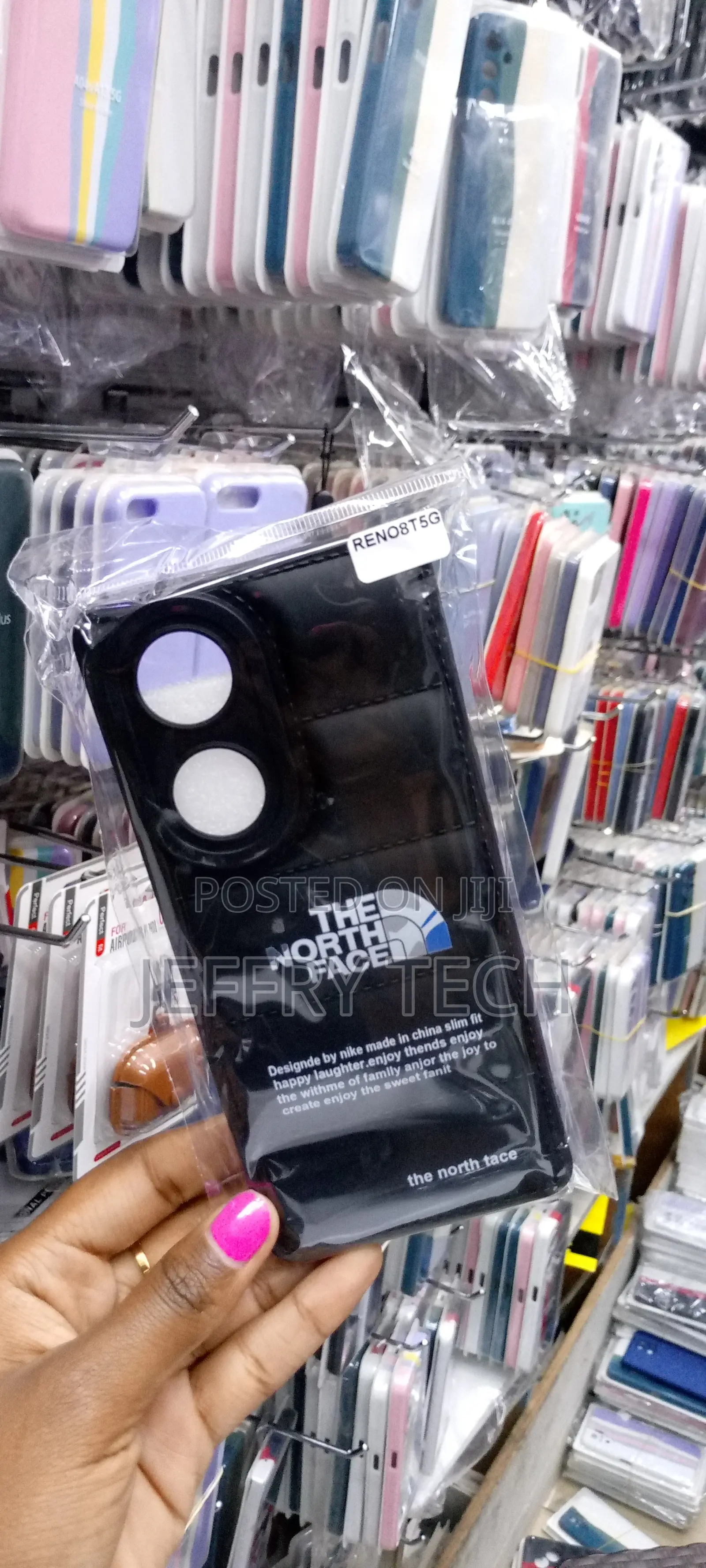 Oppo Reno 8T 5G Puffer Cover | Drop Protection | Soft Touch