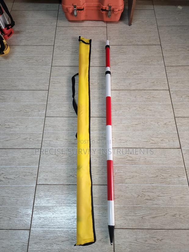 Light Weight Aluminum Ranging Poles /Rods - main view
