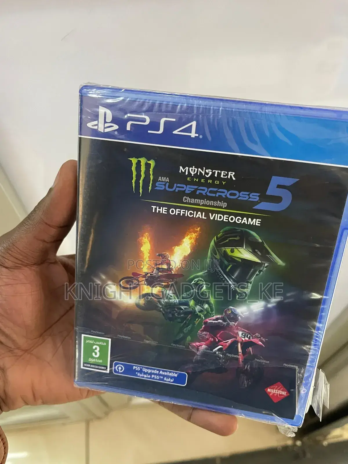 Supercross 5 for Ps4