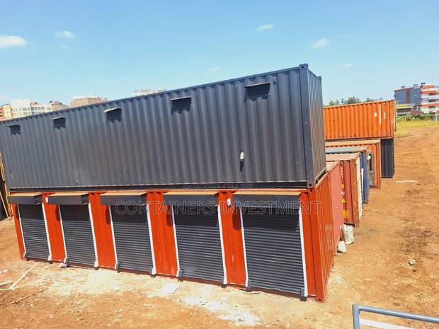 40ft Container Stalls- Container Stalls Countrywide Supplier