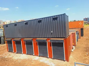 40ft Container Stalls- Container Stalls Countrywide Supplier