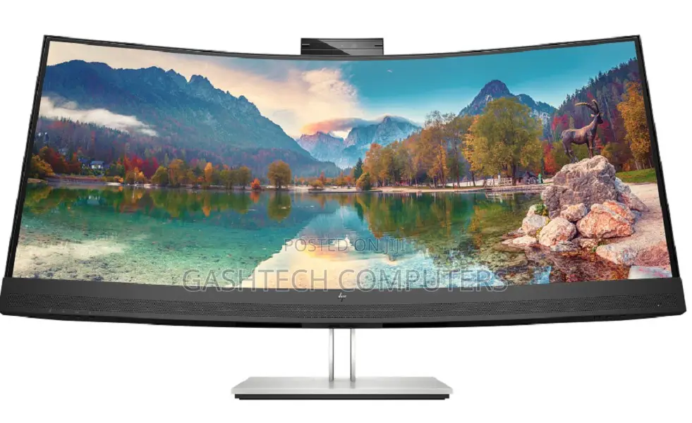 HP E34m G4 34" WQHD Curved USB-C Monitor