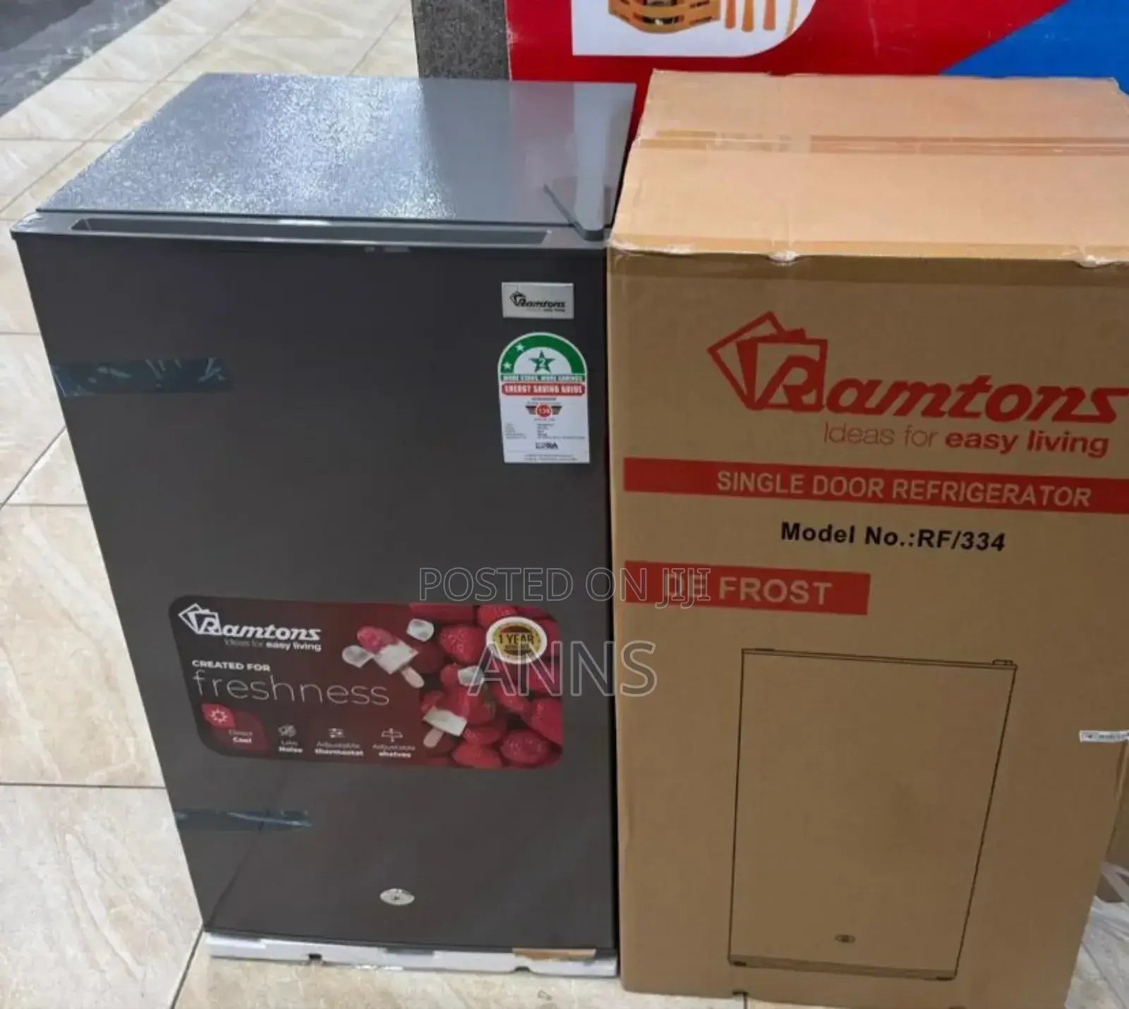 Ramtons 1 Door 90L Best Fridge
