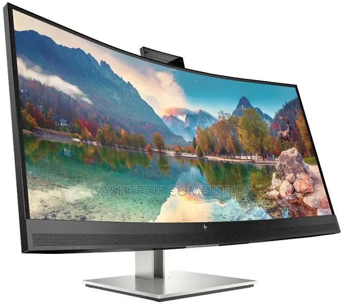 HP E34m G4 34" WQHD Curved USB-C Black Monitor