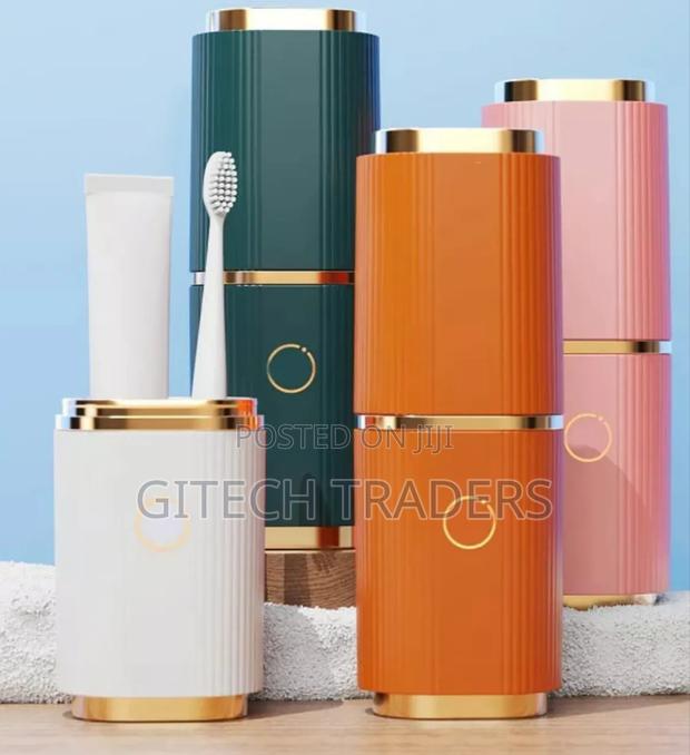 *Nordic Portable Toothbrush Storage Box Big Capacity