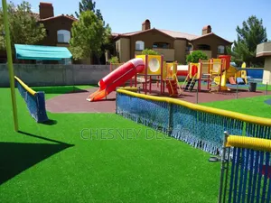 Synthetic Playground Surface