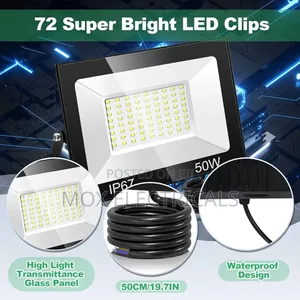 50w AC Motion Sensor Floodlight