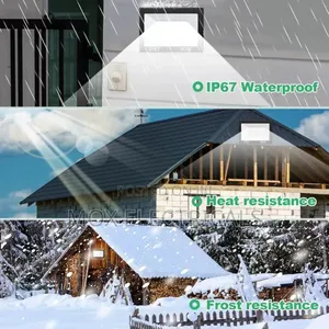 50w AC Motion Sensor Floodlight