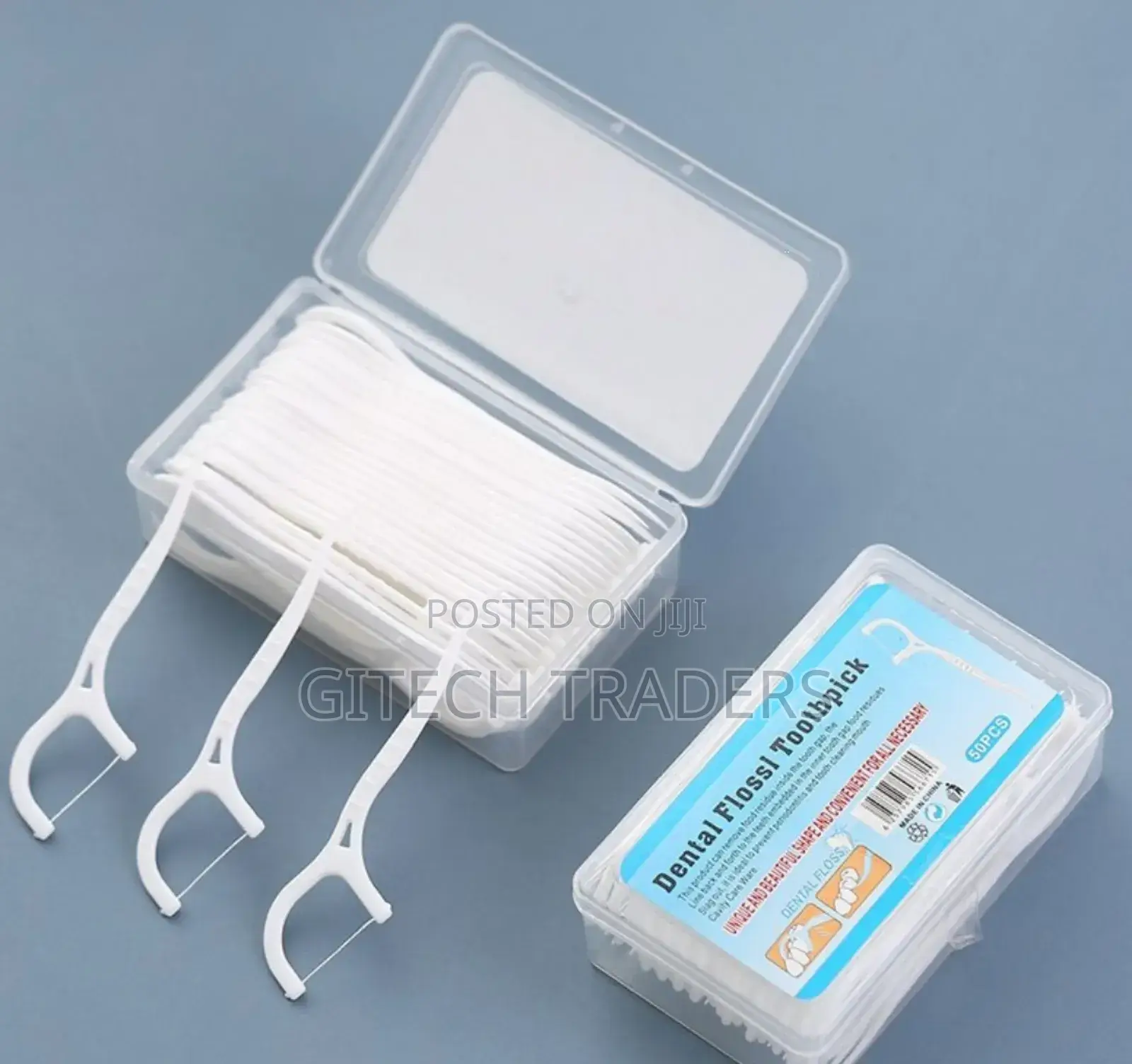 *Dental Floss Toothpick
