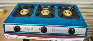 Brand New Roch 3 Burner Stainless Cooker