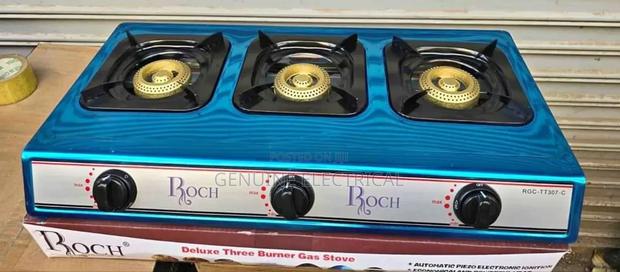 Brand New Roch 3 Burner Stainless Cooker
