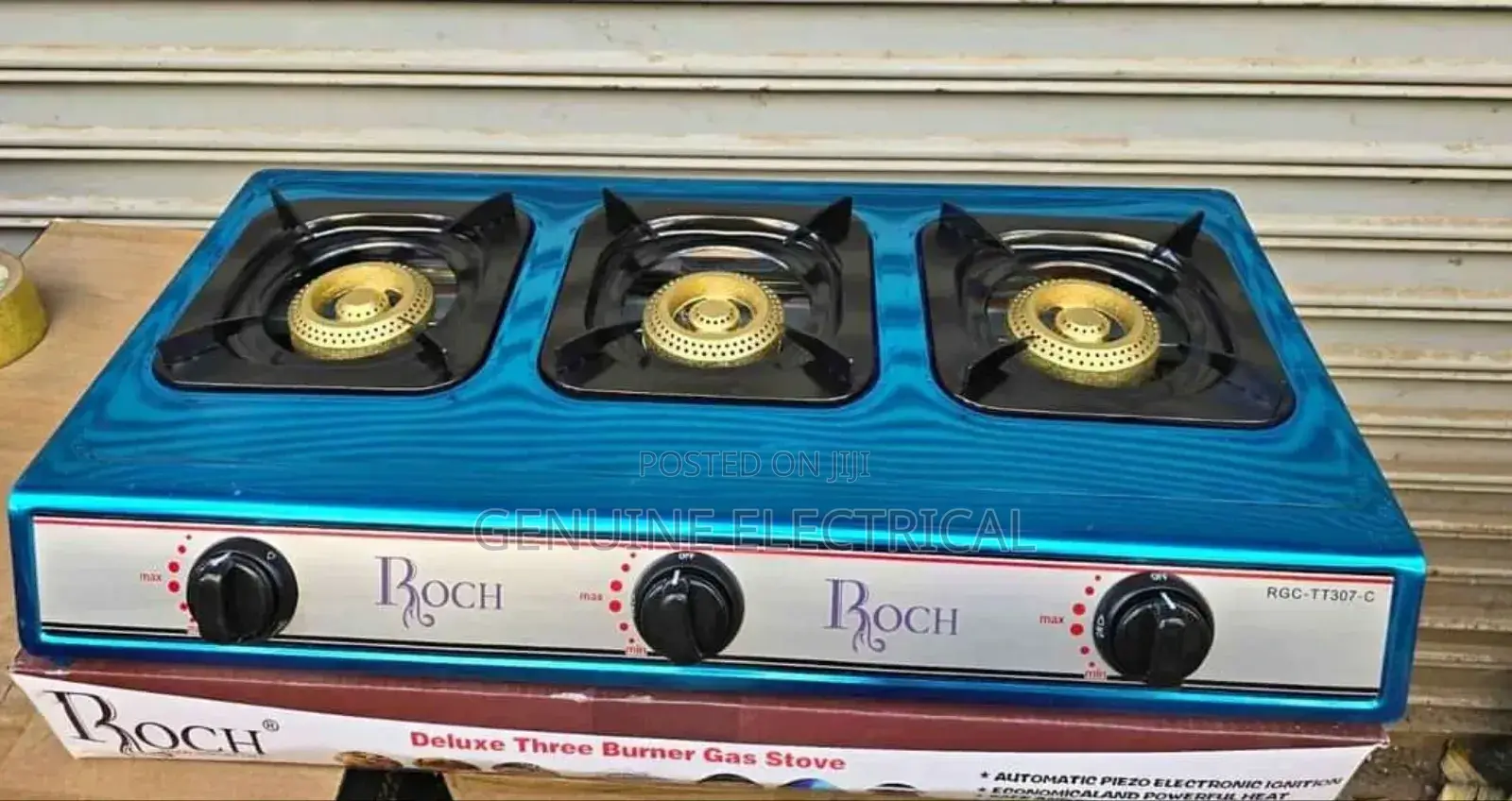 Good Quality Roch 3 Burner Stainless Cooker