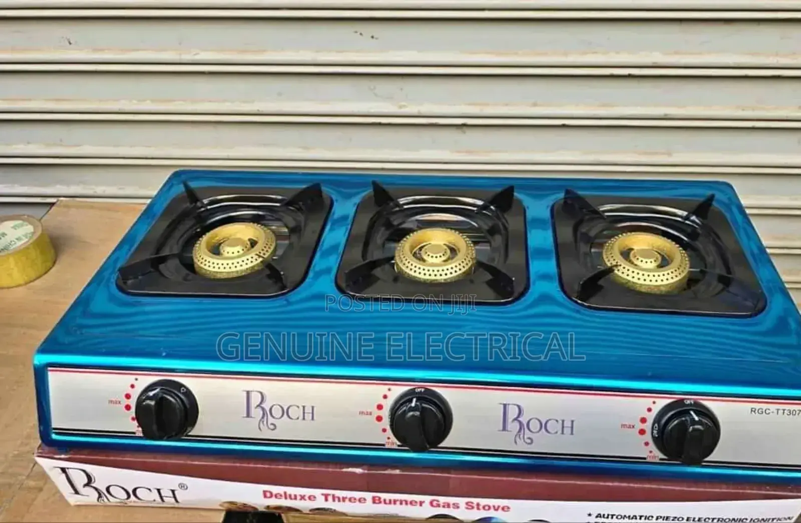 High Quality Roch 3 Burner Stainless Cooker