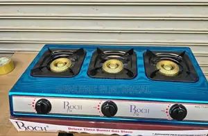 High Quality Roch 3 Burner Stainless Cooker