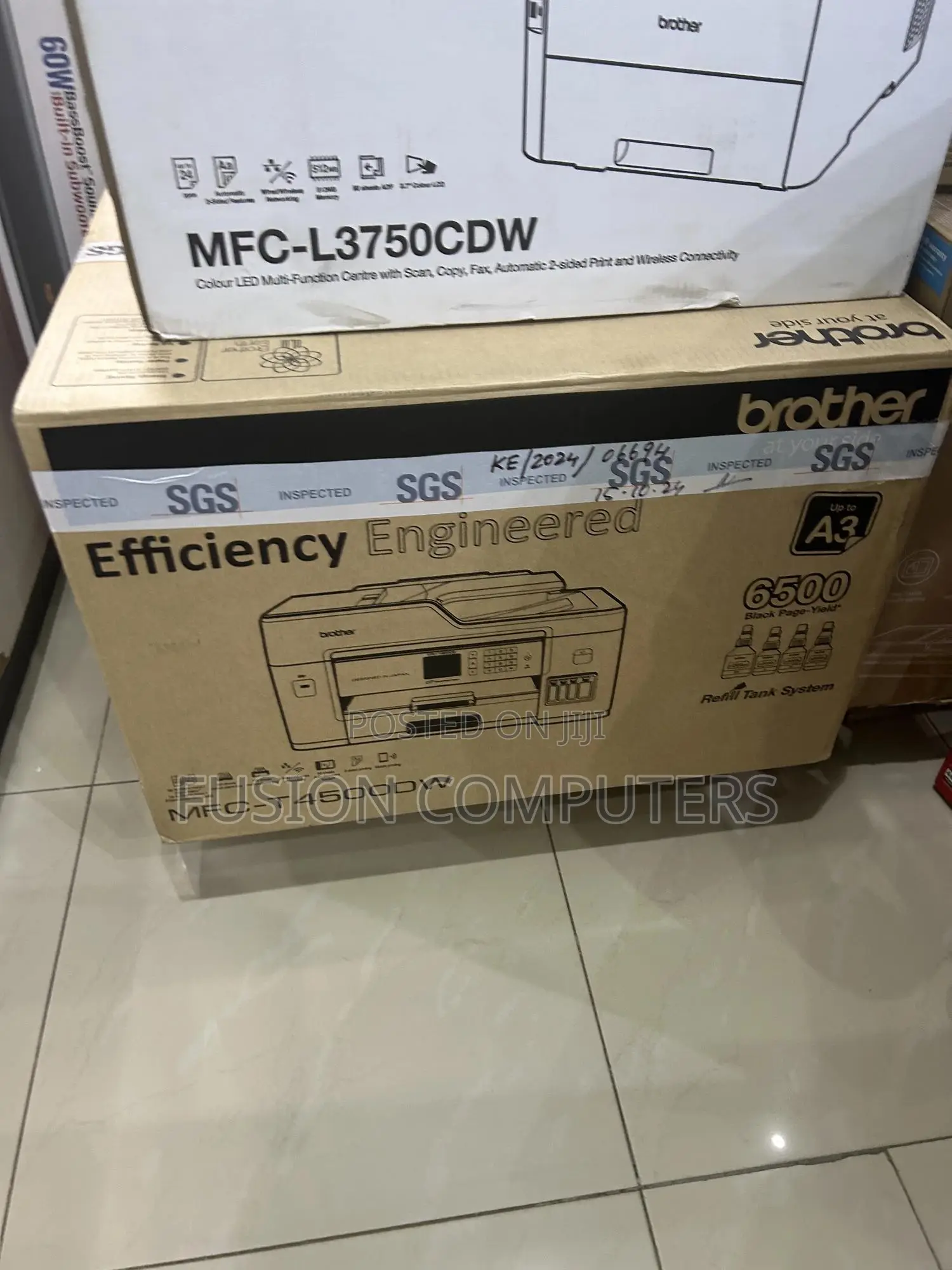 Brother MFC-T4500dw A3 Inkjet Multi-Function Printer