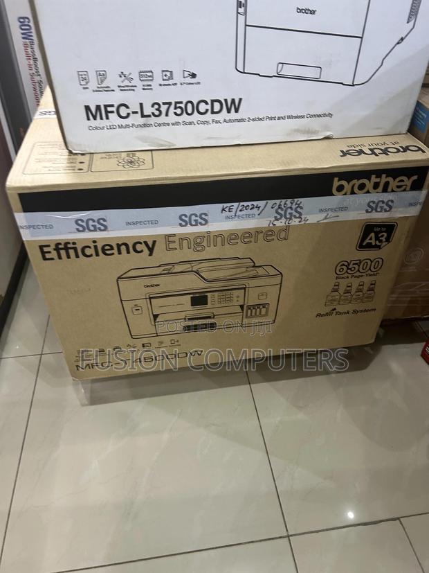 Brother MFC-T4500dw A3 Inkjet Multi-Function Printer - main view