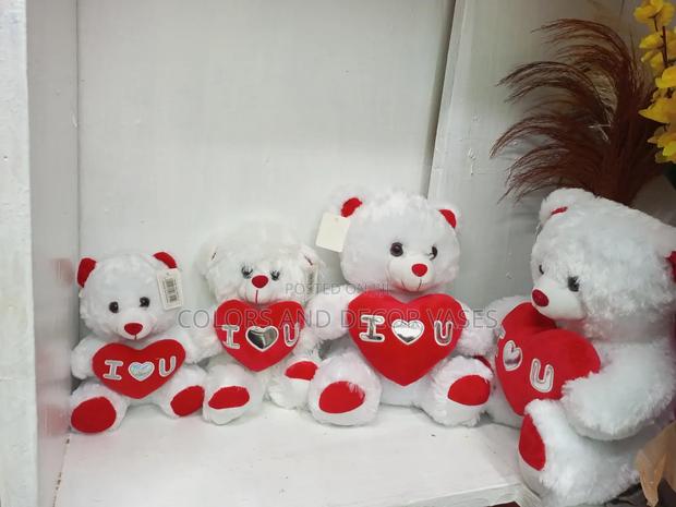 Valentines Teddies in Stock - main view