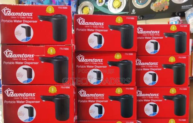 *Ramtons Portable Water Dispenser