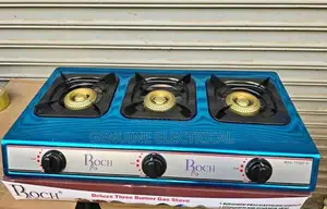Long Lasting Roch 3 Burner Stainless Cooker