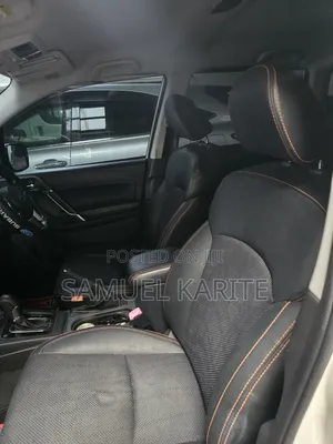 Subaru Forester 2016 White
