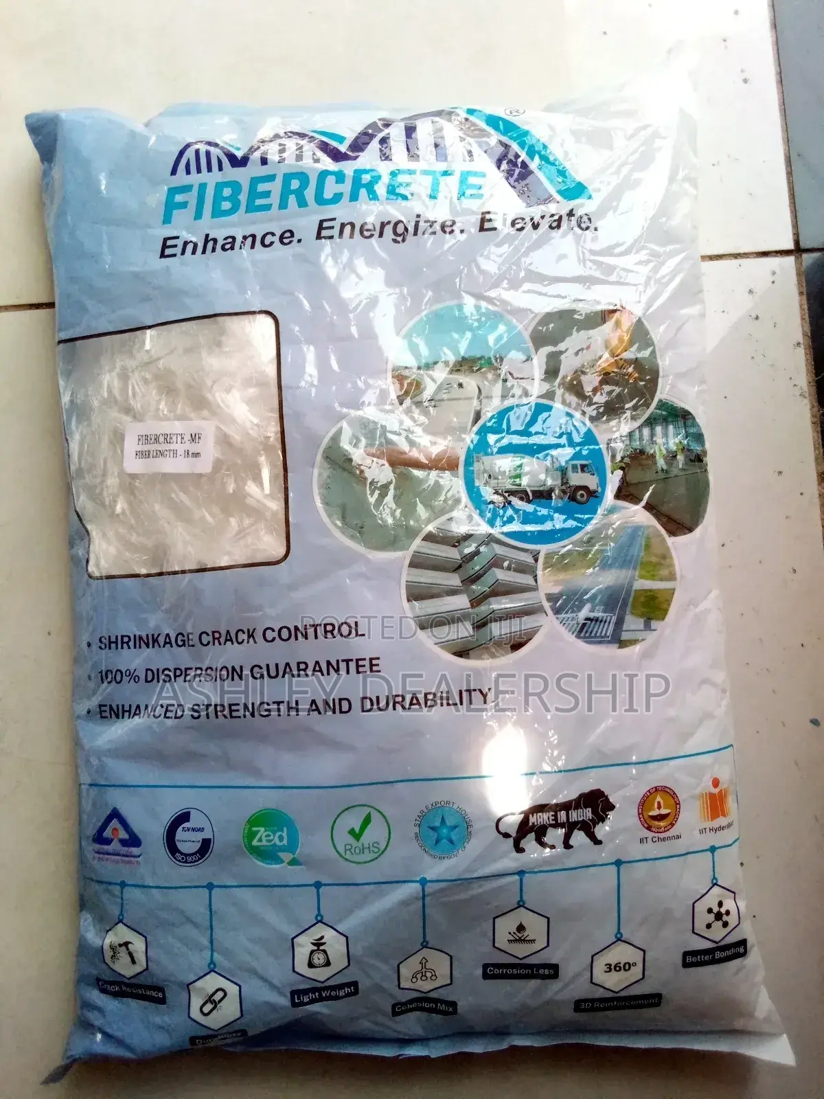 Fibrecrete